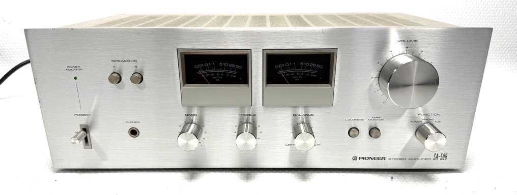 Pioneer - SA-506 Solid state integrated amplifier #1.0
