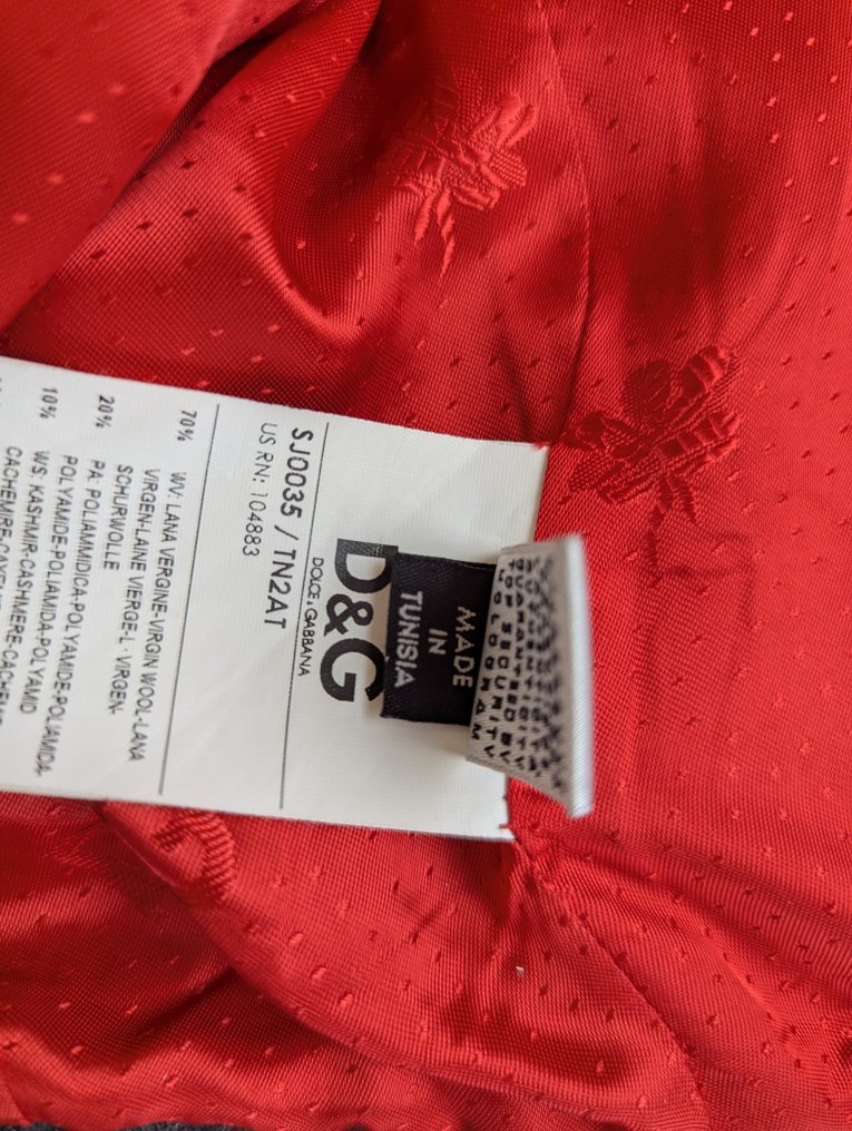 D&G - Casaco - New with tags #4.3