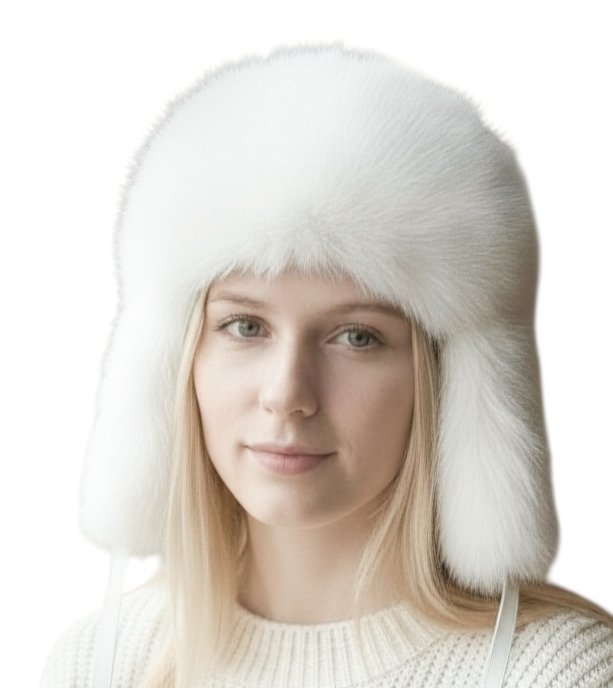 Artisan Furrier - 礼帽 (1) - 毛皮, 皮革, 磨砂狐裘 #1.0