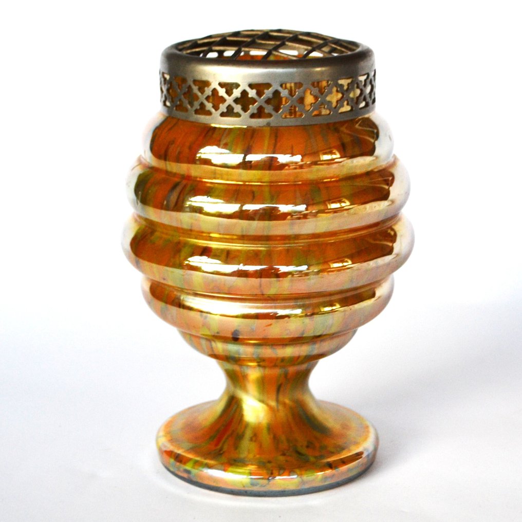 Jarra  - Vidro, Latão #1.0