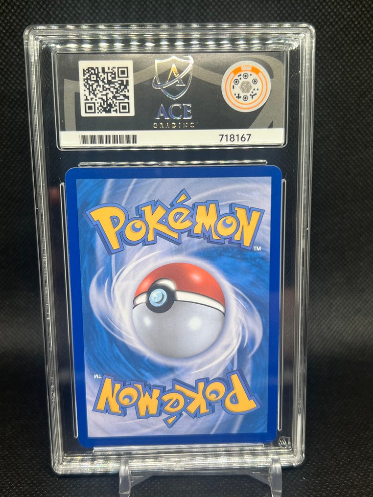 Pokémon - 1 Graded card - Pikachu - ACE 10 #1.0