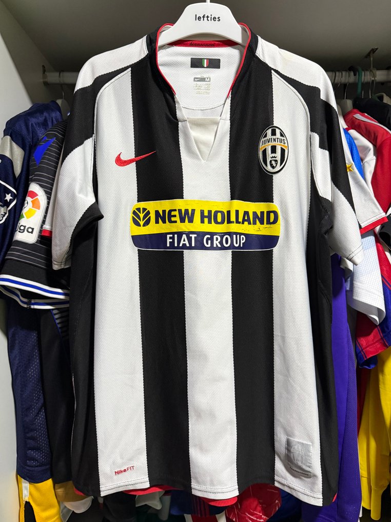尤文图斯 - 意大利足球联盟 - 2007 - 足球衫 #1.0