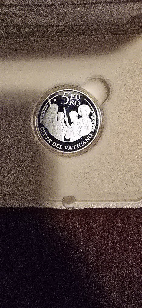 Βατικάνο. 5 Euro 2017 "Giornata Mondiale della Pace" Proof  (χωρίς τιμή ασφαλείας) #3.2