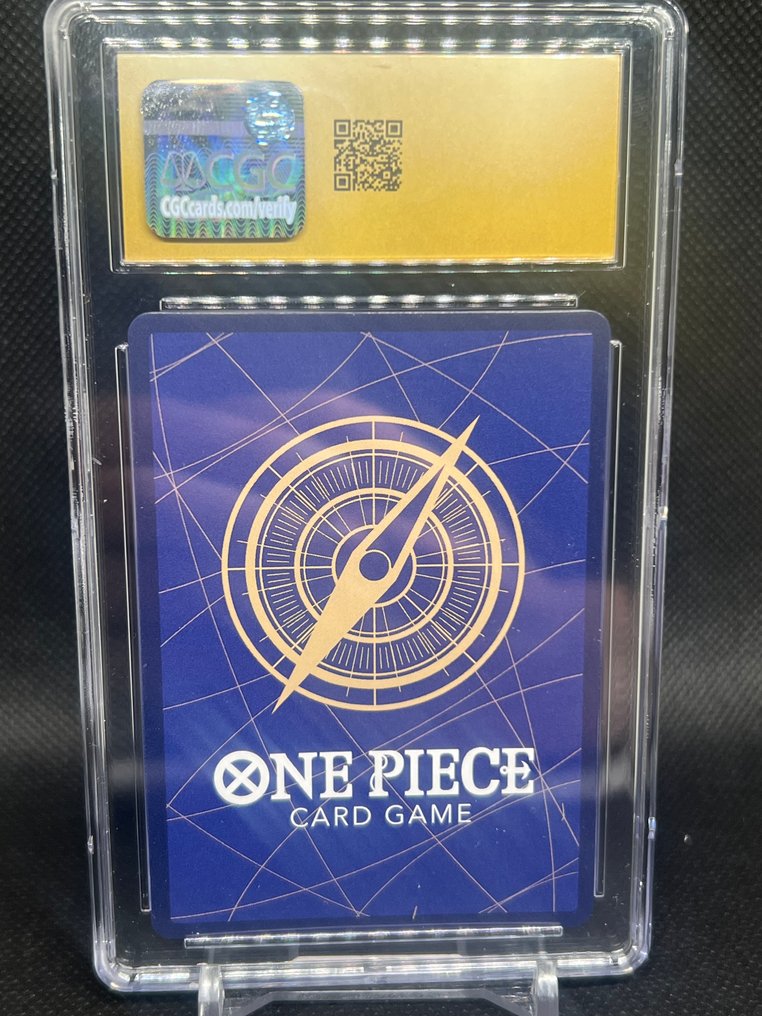 萬代 - 1 Graded card - One Piece - Monkey D. Luffy - CGC Pristine 10 #1.0