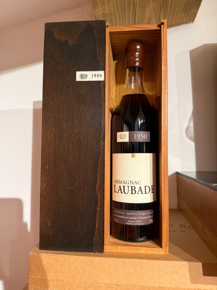 Château de Laubade 1950 - Armagnac Millésime   - b. 2005  - 70cl #1.0
