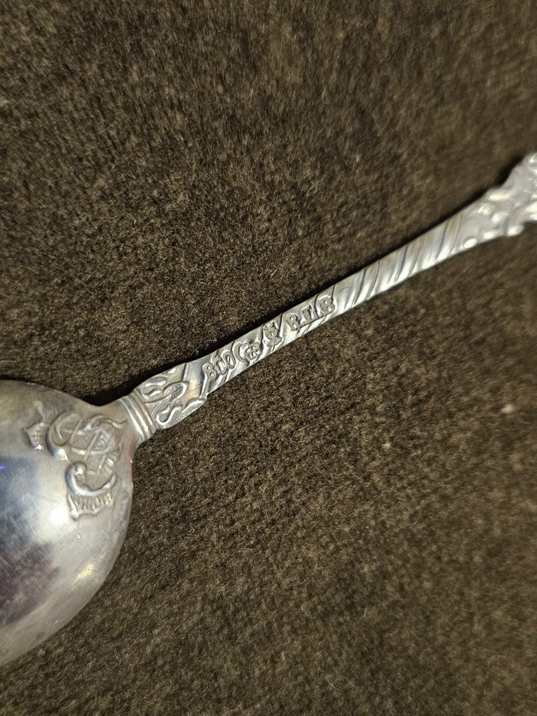 Ske (3) - .800 sølv - Z800 & Z835 #1.0