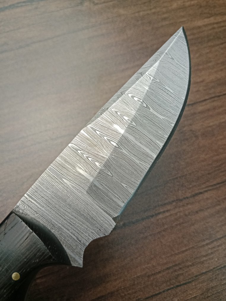 Obsidian - 厨刀 - Kitchen knife set -  介绍 Obsidian 定制系列厨师刀，传统工艺制作 - 专用钢 - 法国 #3.2