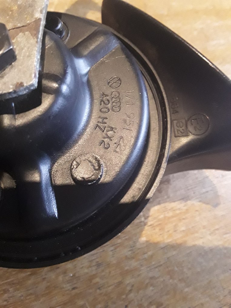 Ανταλλακτικό αυτοκινήτου (2) - Fiamm en Mixo - 1960-1970 #1.0