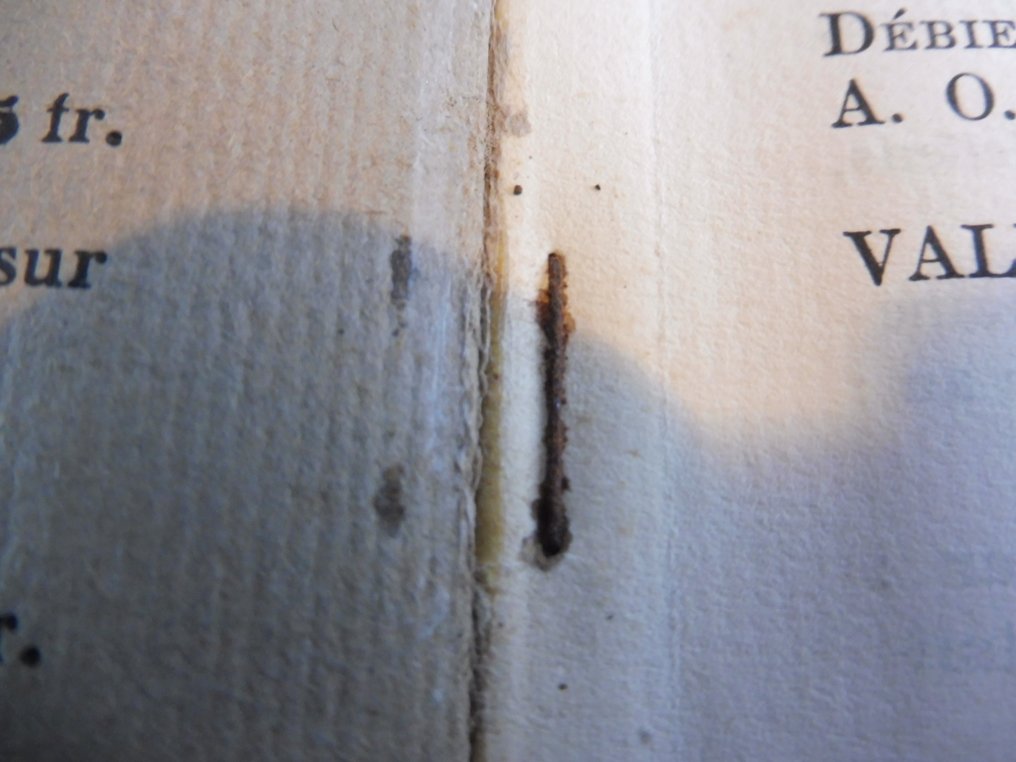 Intentions Valery Larbaud - 1922 #3.2