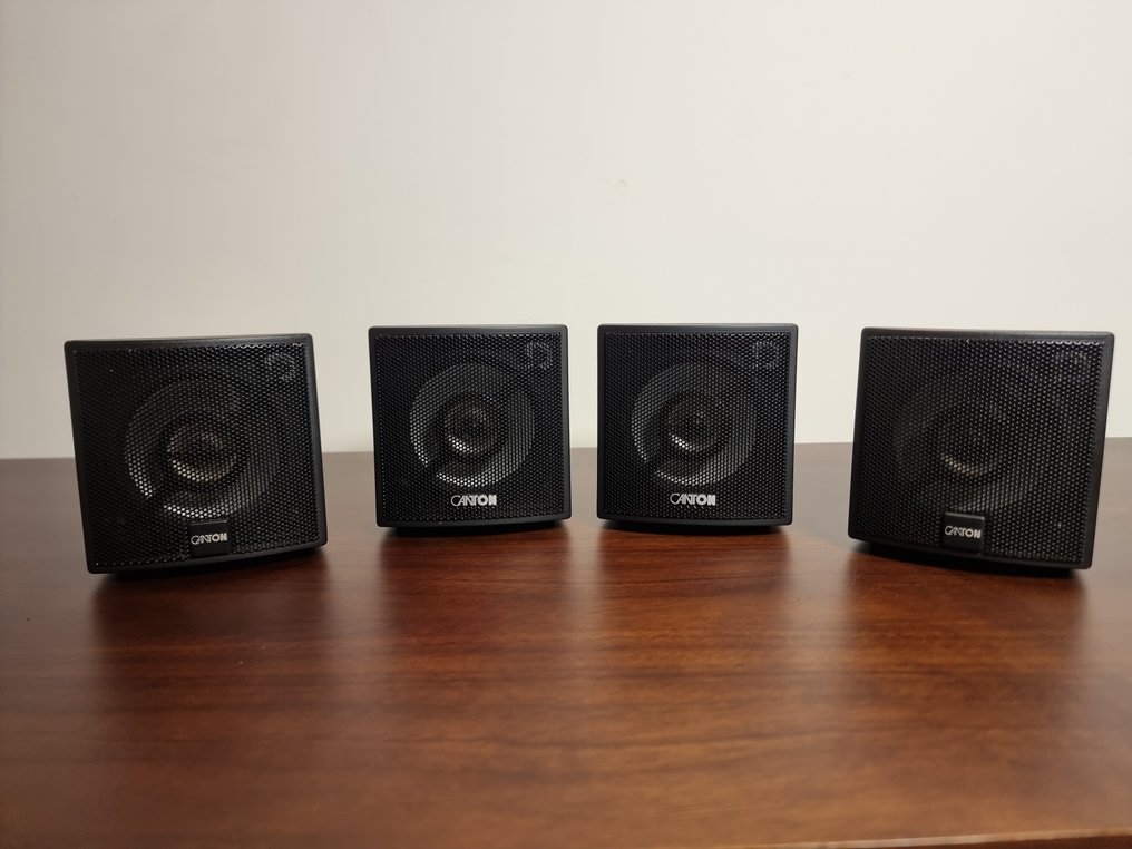 Canton - CX - Set de 4 enceintes compactes Ensemble d’enceintes #1.0