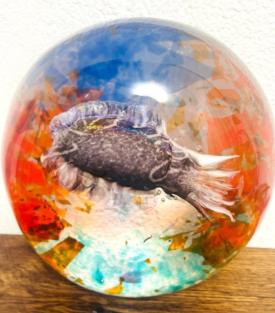 pino signoretto - Sculpture, Acquario - 8 cm - Verre #1.0