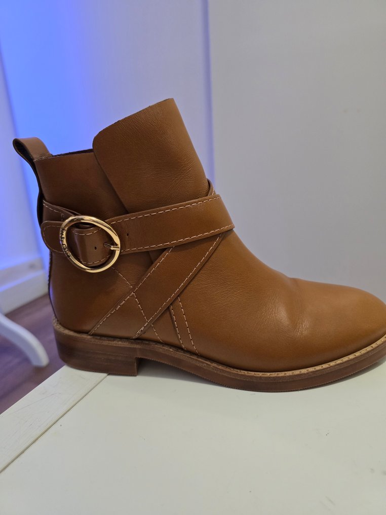 See By Chloé - 踝靴 - 尺寸: EU 37 #1.0