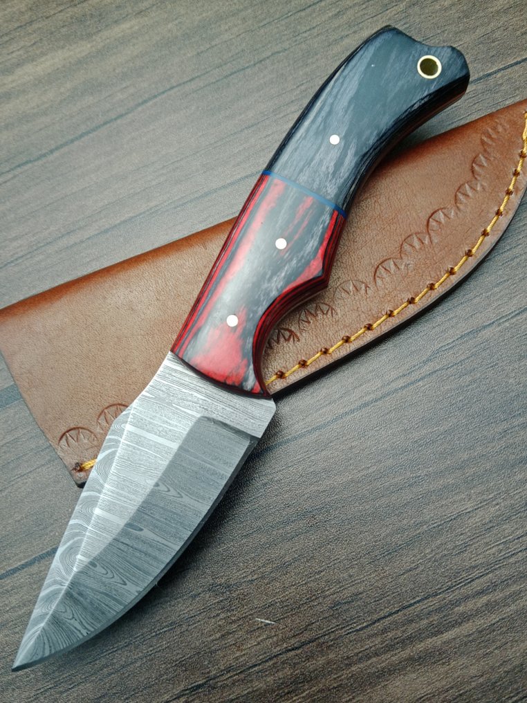 Obsidian - Kitchen knife - Kitchen knife set - Introducing Obsidian Custom Made Range Chef Knives Traditional Craft - Specialized Steel - France #3.2