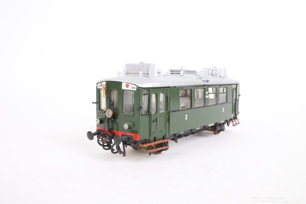 DJH Modelloco H0 - E181 - Modelltog jernbanevogn (1) - omC 'ome Ceesie' (bygd) - NS #1.0