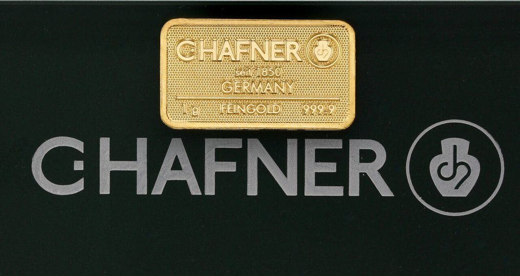 1 gramm - Arany .999 - C. Hafner, Germany (Nincs minimálár) #1.0