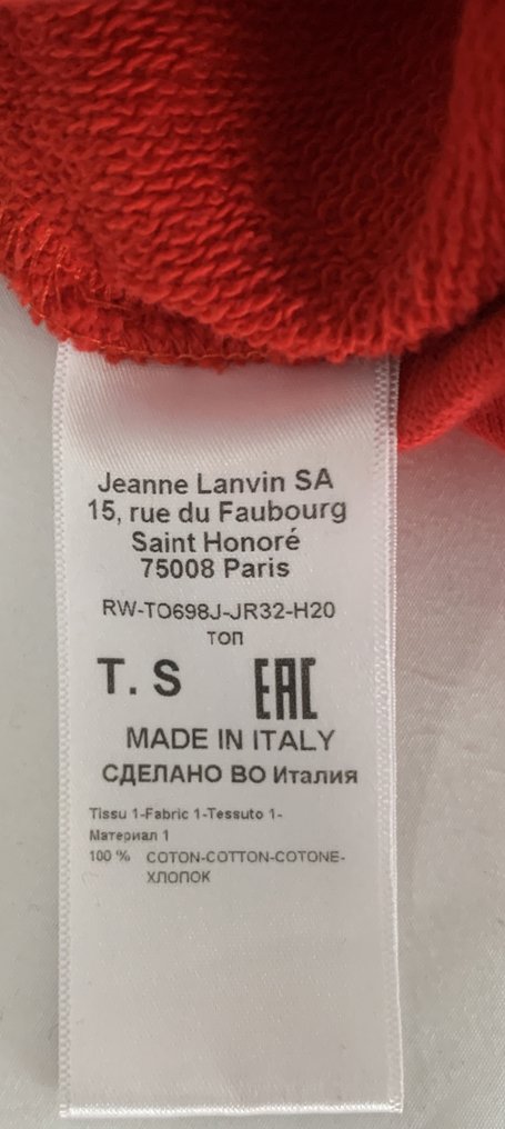 Lanvin - Sudadera #3.2