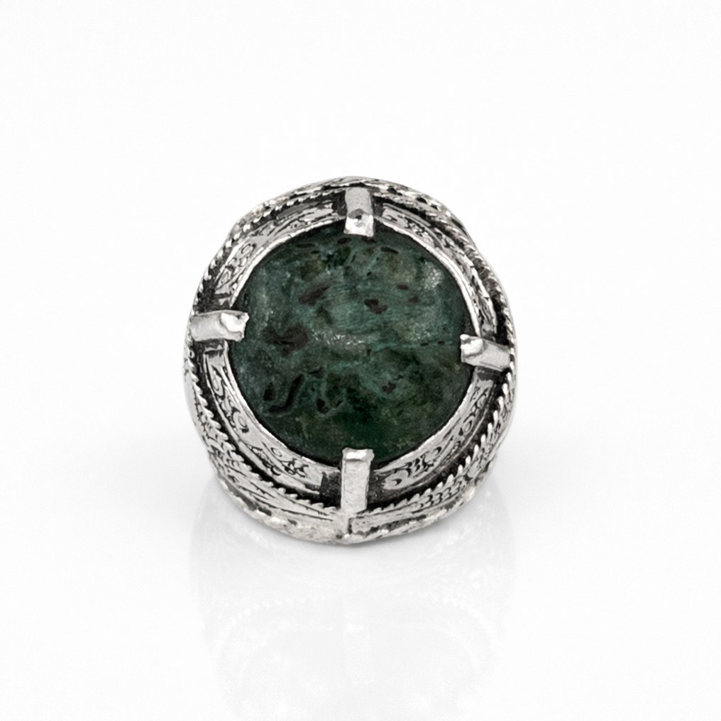 Jade - Zilver - Ring #2.1