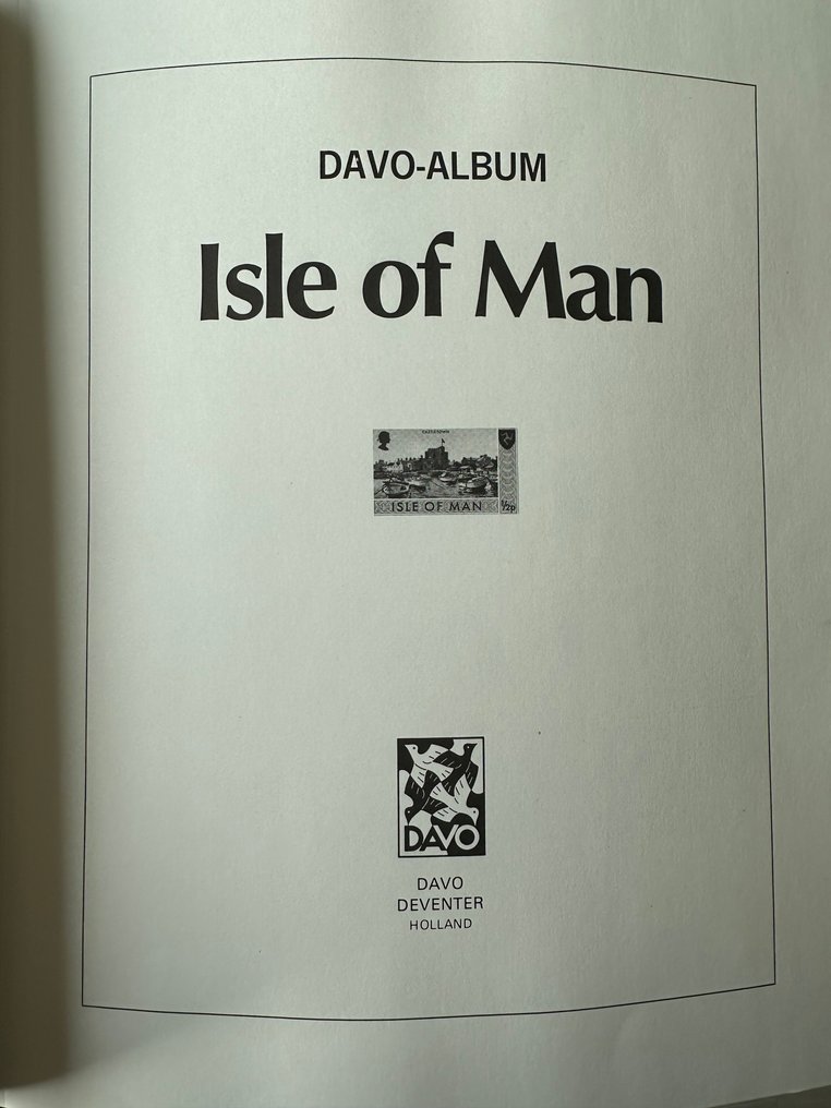 海峡群岛 1973/2000 - 1973-2000年伊尔的邮票（完整）收集于Palo+étui相册中 #2.1