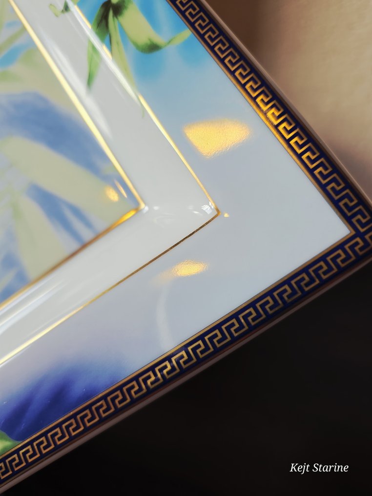 Rosenthal, Versace - Gianni Versace - 盘子 - Jungle - 瓷 #4.3