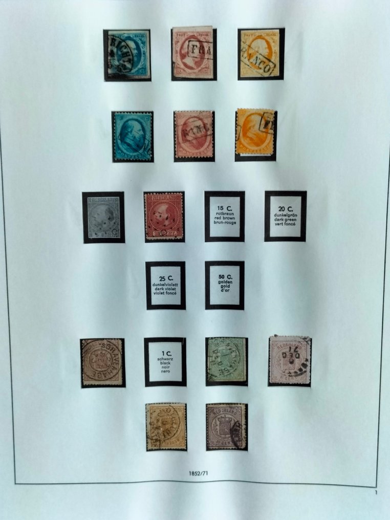 荷蘭 1852/1998 - 集邮和首日封 #3.2