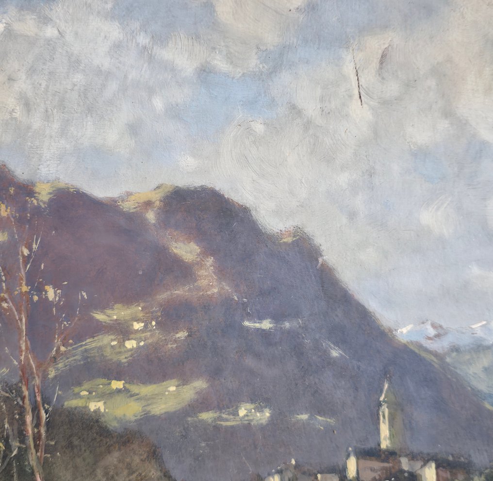 Lorenzo Gignous (1862-1958) - Paesaggio #1.0