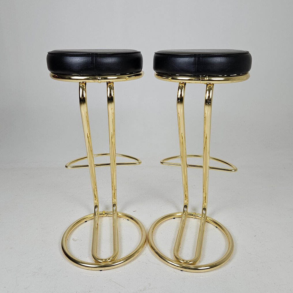 Taburet (2) - syntetisk læder #4.3