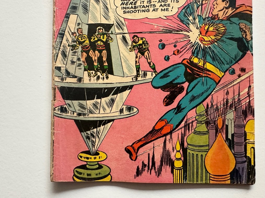 Action Comics #182 - The Return of Planet Krypton - 1 Comic - First edition - 1953 #2.1