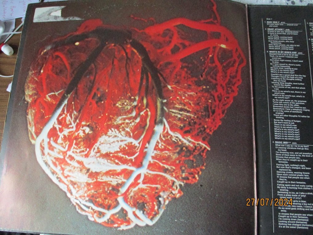 Aorta,  Steamed - Great Prog Rock / Psychedelica - Diverse Titel - LP-Alben (mehrere Objekte) - 1968 #2.1