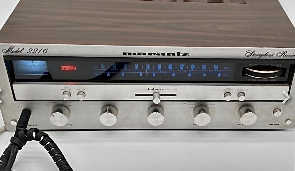 Marantz - Model 2216 - Serviced - Solid state stereo receiver #2.1