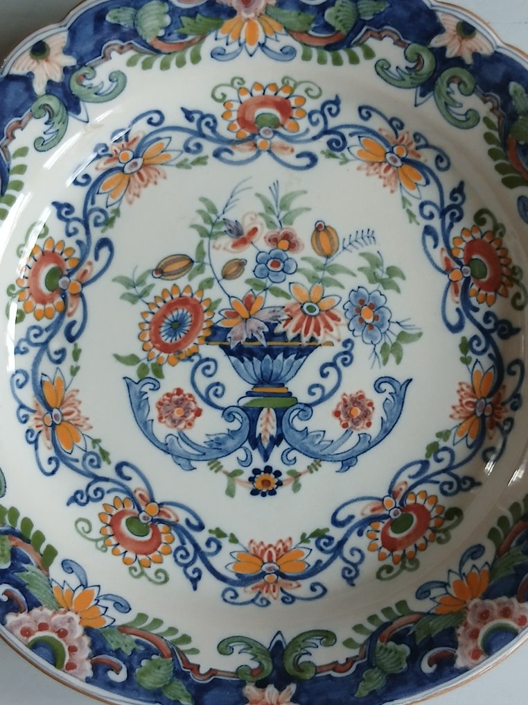 Makkum wandbord 1048 - Plate - Earthenware - Royal Tichelaar #2.1