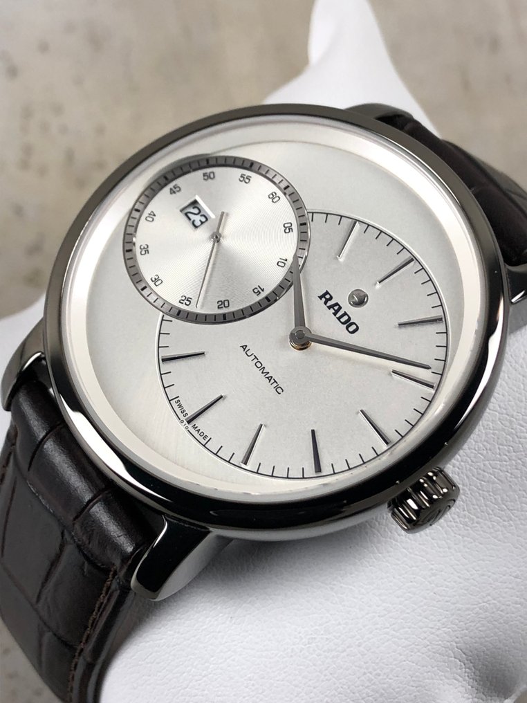 Rado - Diamaster XL Grande Seconde Ceramic Automatic - R14129106 - Miehet - 2020-  #1.0