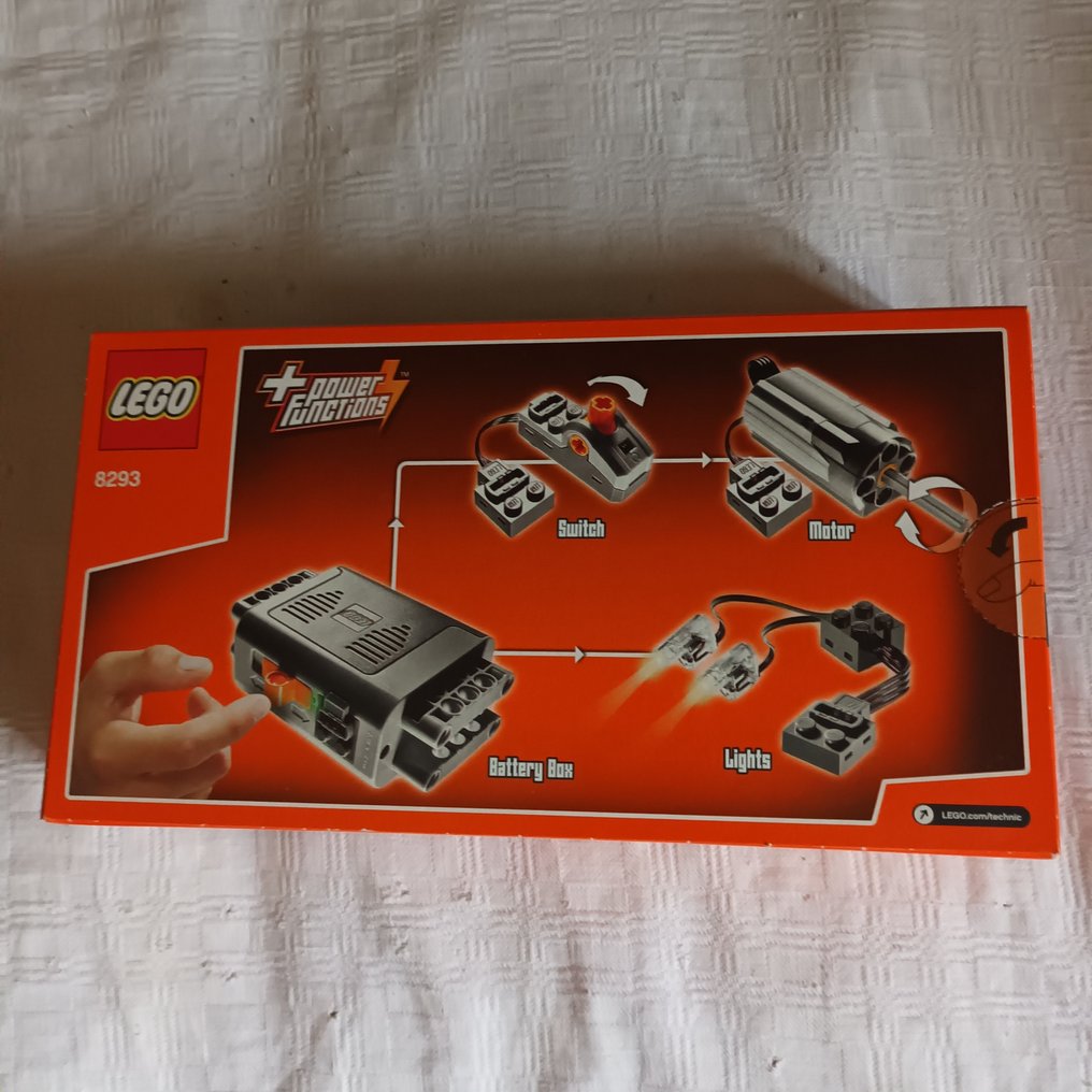 LEGO 齒輪和配件 - Power Functions - Lego 8293 #1.0