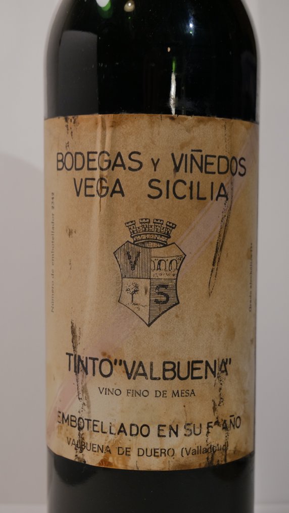 Bodegas y Viñedos Vega Sicilia, Tinto Valbuena 5º Año - Ribera del Duero, Valbuena de Duero - 1 Bottle (0.75L) #2.1