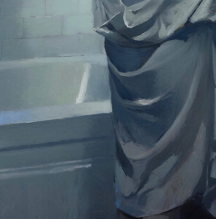 Le Yack - Before the Mirror - Hand signed #2.1