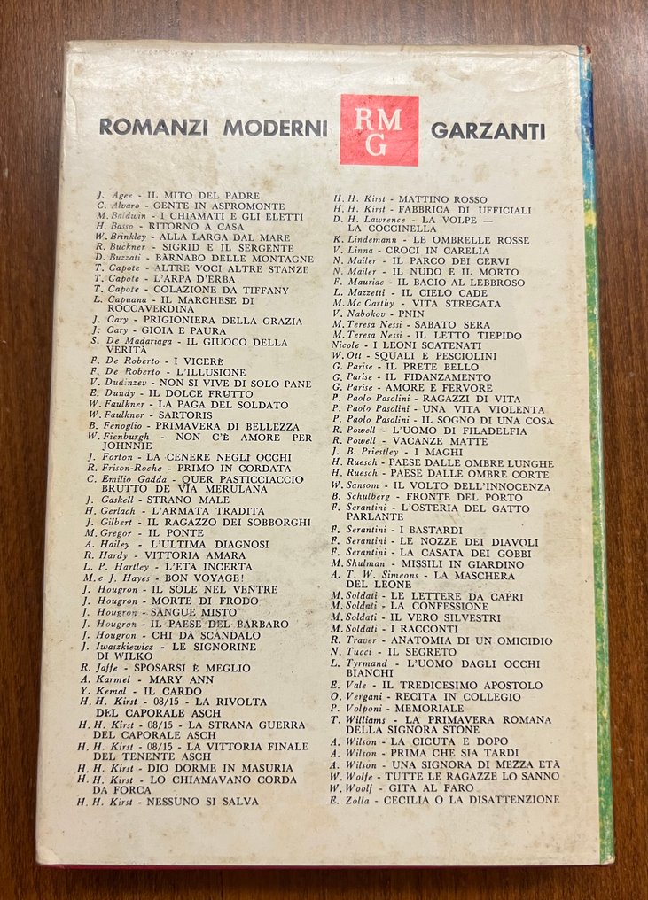 Pier Paolo Pasolini - Il sogno di una cosa - 1962 #1.0
