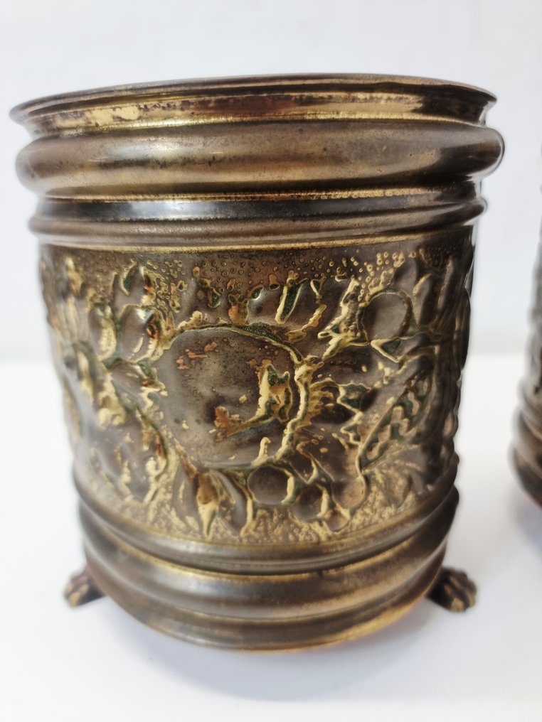 Jardinière (2) - Sárgaréz #1.0