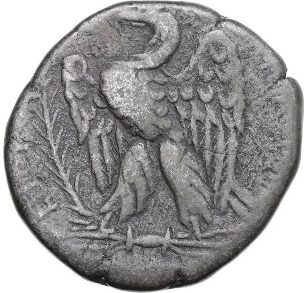 Impero Romano (provinciale). Galba (68-69 d.C.). Tetradrachm #1.0
