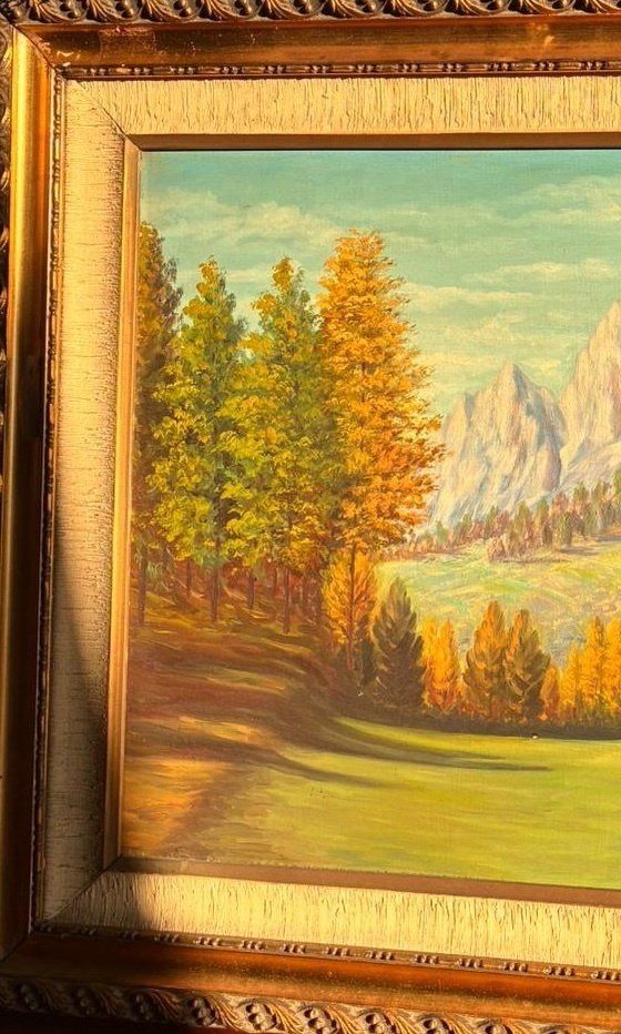 Ettore Quintavalla (1903-?) - Montagne bianche #2.1