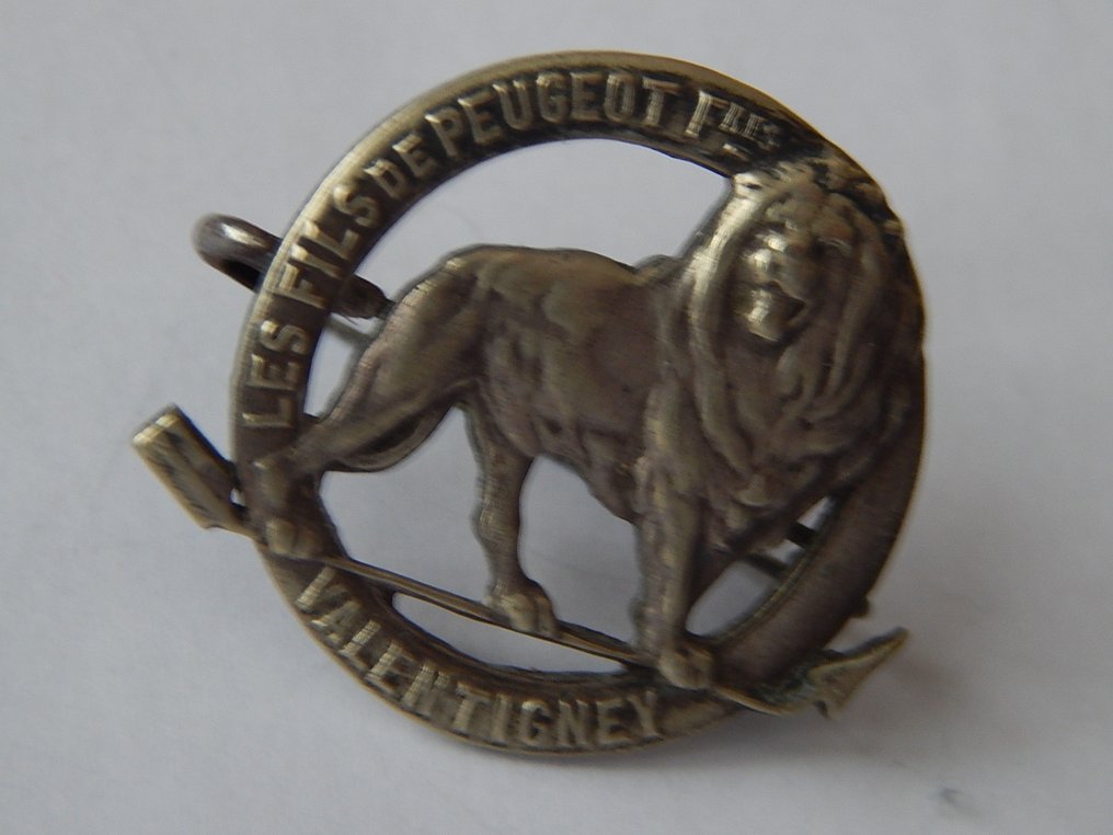 Badge - Peugeot - 1930 #4.3