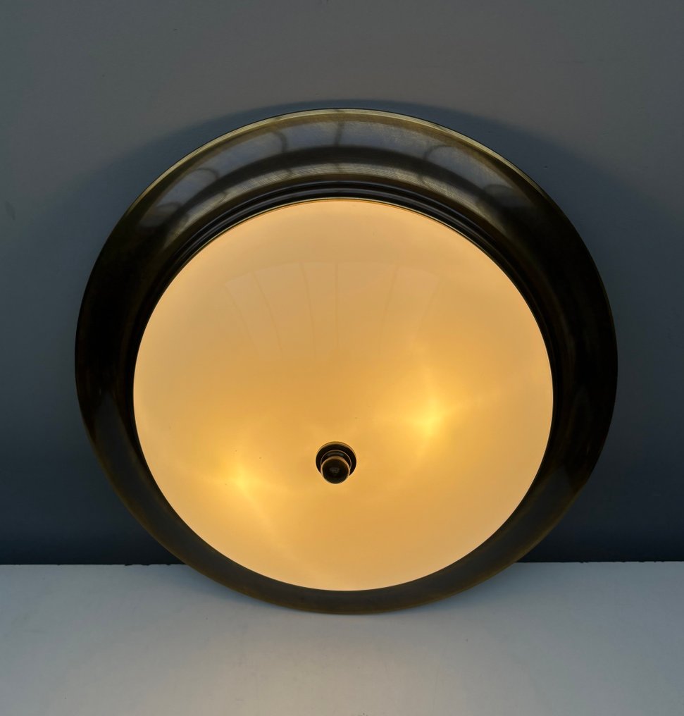 Lampada a sospensione - Vetro, Ottone #3.2