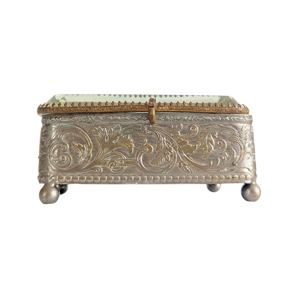 Κουτί κοσμημάτων - Κρύσταλλο, Ορείχαλκος - 1880 - Ναπολέων Γ΄ #3.2