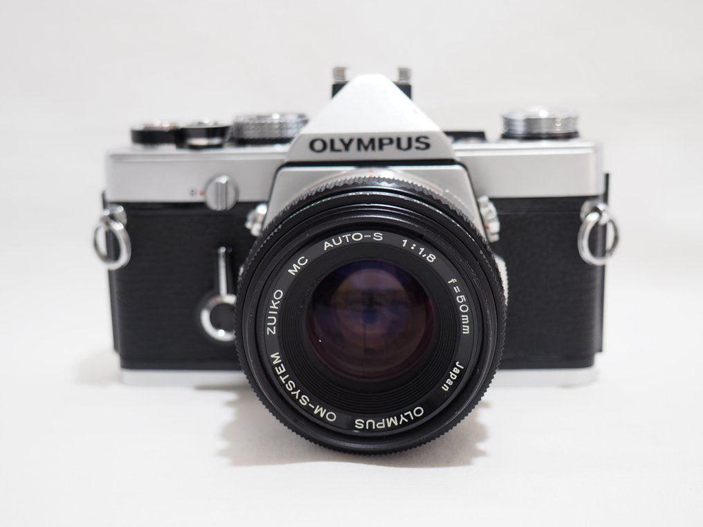 Olympus OM-1 + Zuiko 1,8/50mm | Single lens reflex camera (SLR) #2.1