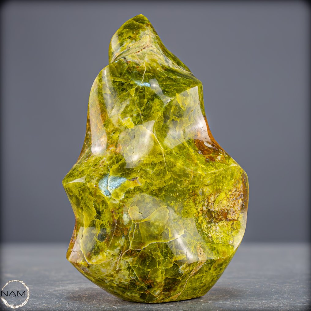 Grüner Opal – Die Flamme des Lebens in faszinierender Schönheit- 903.12 g #1.0