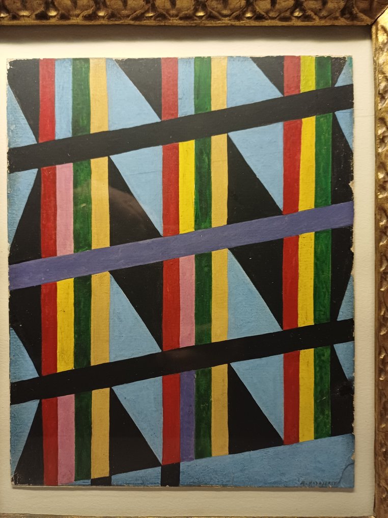 Maria Sergeevna Nazarevskaja (1898-1977) - Textil disegno per tessuti #4.3