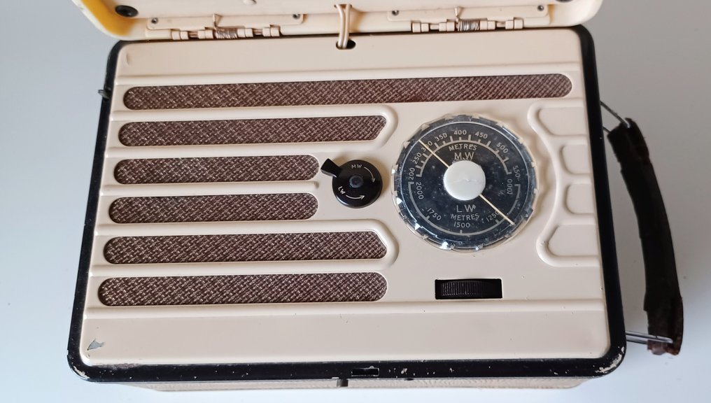 Marconiphone - NP20B Radio de válvulas #4.3