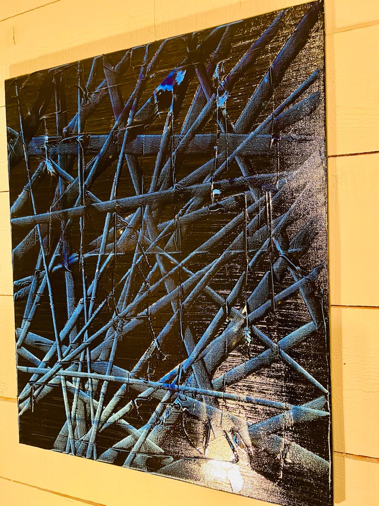 Ronan Martin - Le Jeu du Mikado - Hommage à Pierre Soulages - NO RESERVE PRICE #3.2