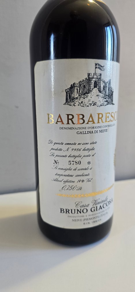 1979 Bruno Giacosa - Barbaresco - 1 Pullo (0.75L) #1.0