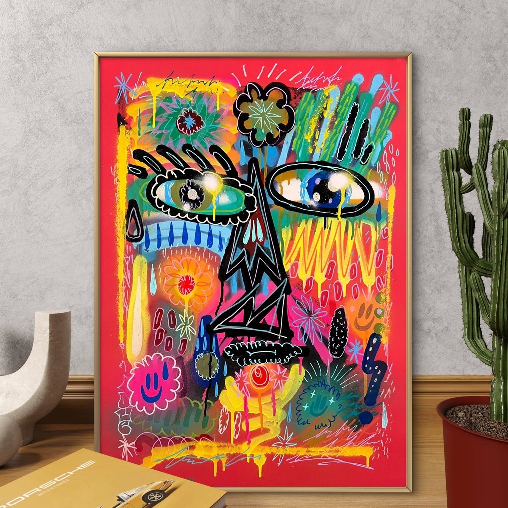 Nuno Barbedo (1983) - Anxiety attack #3.2