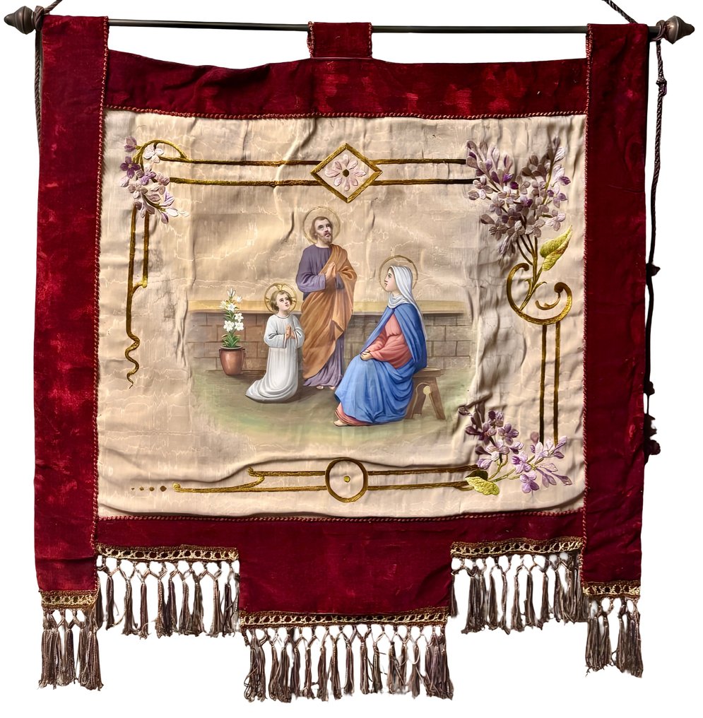 Holy Family - Tapestry - 83 cm - 80 cm #1.0