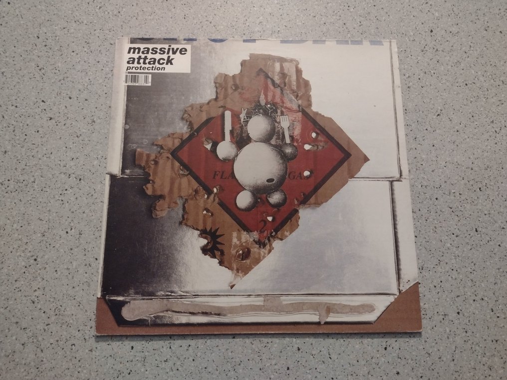 Massive Attack - Protection - Δίσκος βινυλίου - 1st Pressing - 1994 #1.0